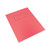 CW Office Silvine 9X7 Exer Books R/M Red PK10, red exercise books with a label on the cover