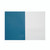 Rhino A4 Ex Book 10MM Sq L/Blue PK50