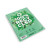 CW Office Silvine Prem Recycld A5 Twinwire Notebook, green cover with recycled leaves and 120 pages, lined and perforated.
