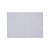 CW Office Rhino Exbook 80P F8M Orange A4 PK50, open notebook with lined white pages and orange edges.