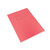 CW Office Silvine Red A4 Lined Ex Books PK10, a set of 10 red lined A4 paper notebooks with a label on the cover.
