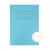 Silvine BLU A4 Lined Ex Book PK10