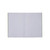 CW Office Rhino Exbook 64P S10 Ltgreen A4 PK50, open graph paper notebook with grid pages for note-taking and sketching.
