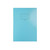 CW Office Silvine Tough Shell Ex Bk A4+ Bl P25, blue hardcover file folder for organizing documents.