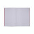 Rhino Exbook 64P S10 A4 Red PK50