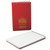 CW Office Chartwell Watershed Waterproof Book, waterproof notebook with red cover and lined pages.