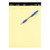 Exec Pad Rld 65GSM 100PG A4 Ylw PK10