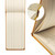 CW Office Chartwell Srvy Dmnsn Bk 80LF Ylw, a yellow ledger notebook with lined pages for note-taking and records.