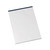 CW Office Q-Connect Nrw Ruled Memo Pad A4 PK10, lined white notepad with ruled pages for writing, in a pack of 10 for office and school use.