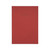 CW Office Rhino Exr Book Plain 48 A4+ Red PK50, a red plain A4 size book with 48 pages in a pack of 50, designed for office and school use.