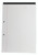 Q-Connect Rld Mgn Refill Pad A4 PK10