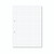 Llef Paper 10MM Sq Pchd 2HL A4 PK5