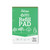 CW Office Silvine Everyday Recycled Refill Pad A4, A4 size 6-pack with 160 sheets each, featuring lines with margin, punched holes, and made from 100% recycled post-consumer paper.