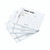 Guildhall Tel Msg Pad 100P BLU PK5