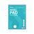 Silvine Narrow Rld Refill Pad A4 PK6