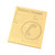 CW Office Challenge Tel Mess Pad 102MM X 127MM, yellow telephone message pad with handwritten style layout