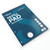 Product CW Office Silvine Square 5MM Refill Pad A4 PK6, blue cover of a refill pad with 5mm squares and 160 pages