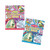 CW Office Artbox Colouring Book 80GSM PK12, set of 12 colorful children's colouring books featuring cartoon animals like dinosaurs, unicorns, elephants, and dolphins with white paper pages for young artists.