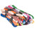 CW Office Standard Embroidery Cotton PK36, colorful bundles of embroidery cotton threads in various shades for sewing and embroidery projects.