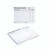Q-Connect Pettycash Voucher Pad PK10