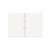CW Office Rhino Recycle Refill Pad 320P A4 PK3, open lined refill notepad for office and school use.