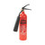 CW Office Fireking Fire Extinguisher Carbon Dioxide 2KG, red fire extinguisher with black handle and hose, labeled with usage instructions and safety warnings.