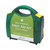 CW Office 2Work Small Bsi First Aid Kit, green compact first aid kit for workplace safety.