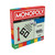 Cw Office Hasbro Monopoly Classic Board Game, colorful packaging of the Monopoly game with dice, car token, and slogan 'Collect #200 salary as you pass GO'.
