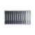 CW Office Artiste Compressed Charcoal GRY PK12, set of 12 compressed charcoal sticks in varying shades of gray and black in a white plastic tray.