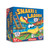 CW Office Hasbro Snakes And Ladders Board Game, colorful game box featuring cartoon snakes and ladders with dice and game instructions.