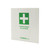 CW Office Guildhall Accident Injury Book PK5, a white record book featuring a green cross symbol and labeled for accident and injury record-keeping.