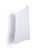 CW Office Durable Adhesive Aisle Sign A5 PK10, clear plastic aisle sign for office or retail navigation.