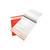 CW Office Spectrum Near Miss Report Book, an incident report book with a red cover and pages for documenting near miss incidents.