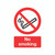 Signslab A5 210X148 No Smoking S/A