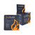 CW Office Reliance Burn Relief Dressing PK10, image of burn relief dressings designed for minor burns and sunburns, with packaging showing 10cm by 10cm sterile burn dressings in a box and individual packs.