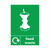 A5 Sign Food Waste Pack Of 5
