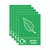 A5 Sign Garden Waste Pack Of 5