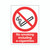 No Smoking E-Cigarettes Plas 297X210