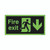 Niteglo Exit Man Arrw Down S/A 15X45