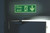 Niteglo Exit Man Arrw Down S/A 15X45
