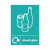 A5 Sign Mixed Glass Pack Of 5