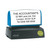 CW Office Q-Connect Voucher For Pre-Inked Stamp, digital image of a stamp with customizable text for office or business use.