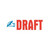 CW Office Trodat Office Printy Stamp - Draft, product logo featuring a blue pen outline and the word 'DRAFT' in bold red letters.