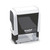 CW Office Trodat Office Printy - First Class, modern self-inking office stamp with black and white design.