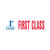 CW Office Trodat Office Printy - First Class, image showing the text '1st First Class' in blue and red colors on a white background.