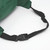 CW Office Astroplast First Aid Bum Bag, green waterproof first aid kit with black adjustable strap and plastic buckle.
