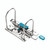 Elba Board Lever Arch A4 Blue PK10