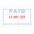 Trodat Printy Dater 4750L2 - Paid
