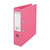 CW Office Esselte 75MM Lever Arch A4 Rasp P10, pink lever arch file for office and school organization.