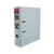 CW Office Esselte 75MM Lach File A4 WHT PK10, white file storage box with labels and handles for organization and storage.